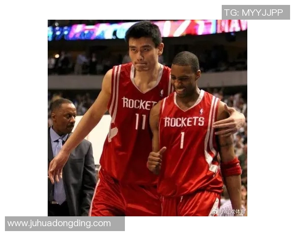 姚明与Grace的精彩时刻:篮球巨星与舞蹈之美的完美交融 姚明与Grace的精彩时刻:篮球巨星与舞蹈之美的完美交融